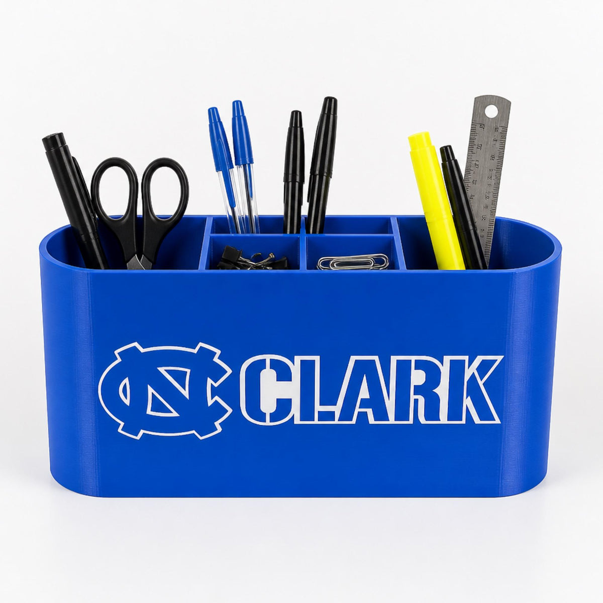North Carolina Tar Heels Desk Organizer