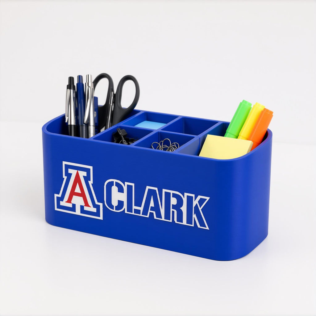 Arizona Wildcats Desk Organizer