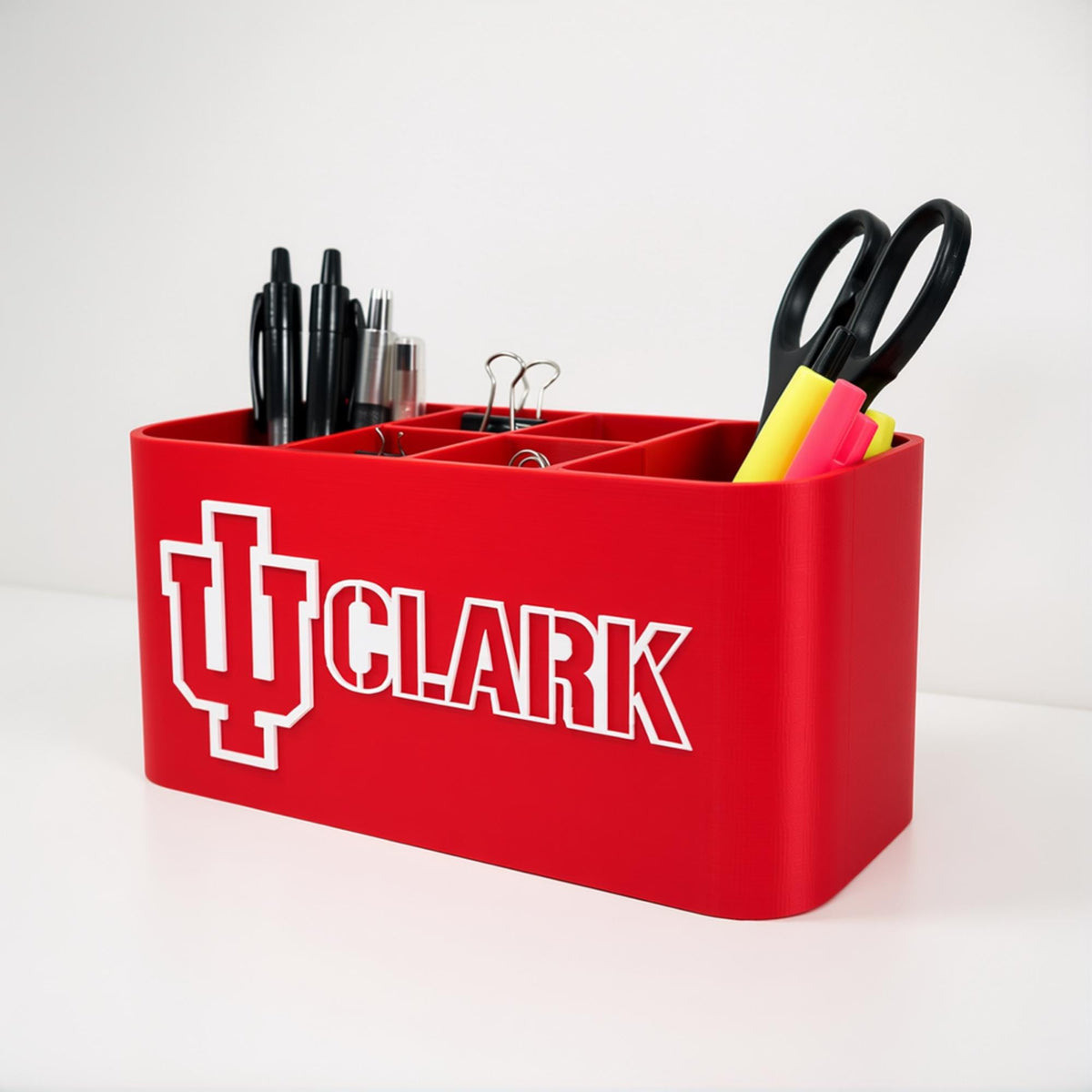 Indiana Hoosiers Desk Organizer