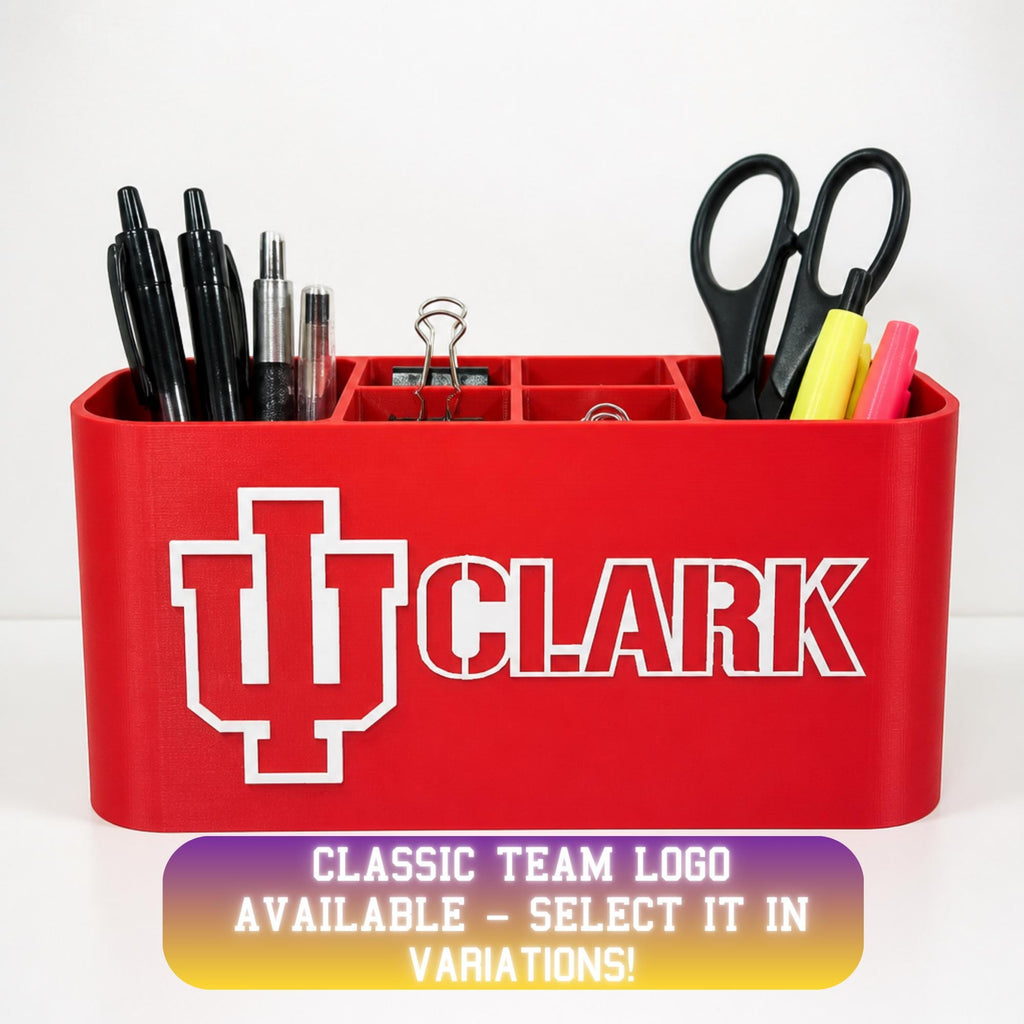 Indiana Hoosiers Desk Organizer