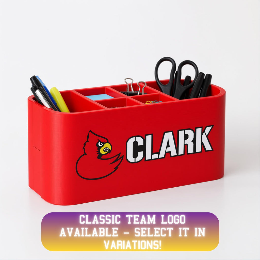 Louisville Cardinals Desk Organizer