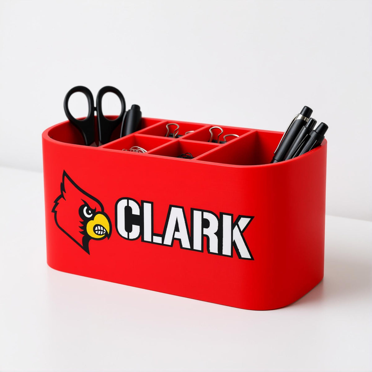 Louisville Cardinals Desk Organizer