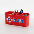 Personalized Captain America Desk Organizer