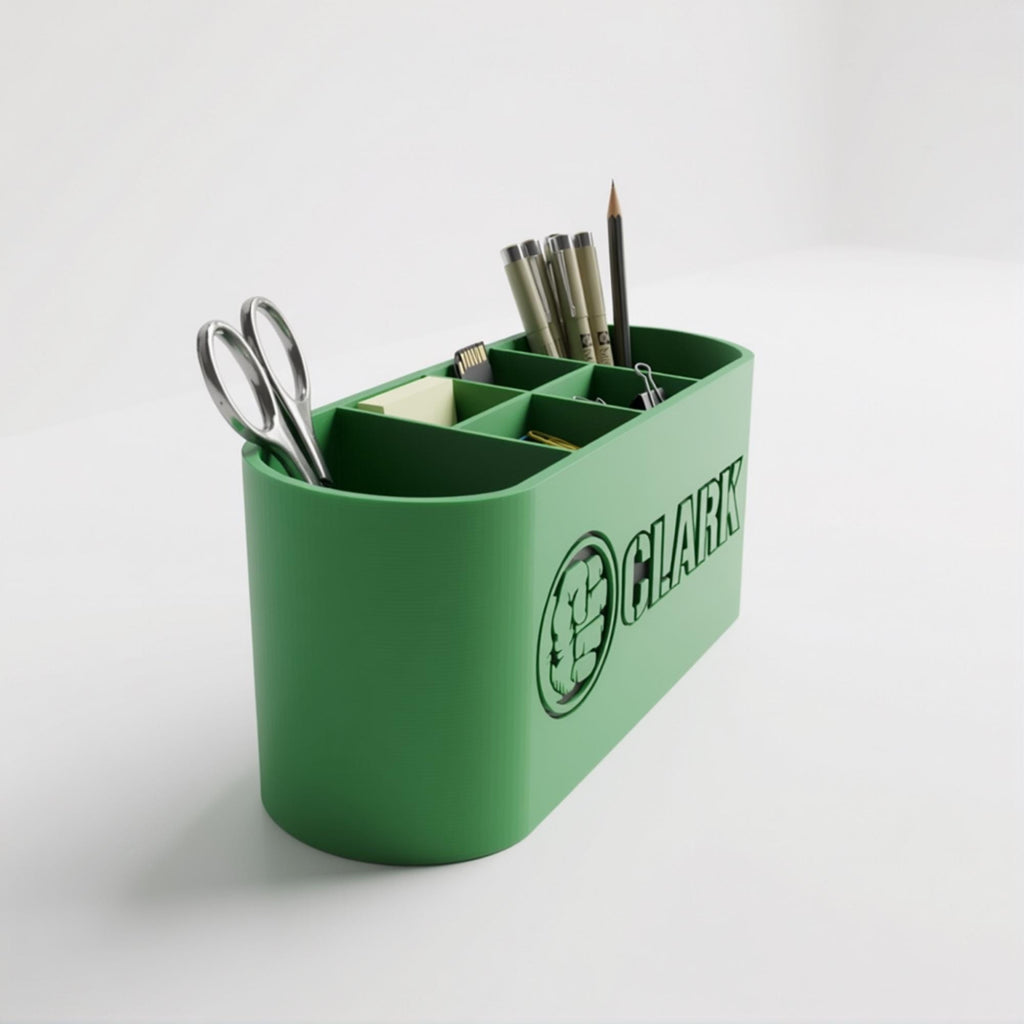 Personalized Hulk Desk Organizer