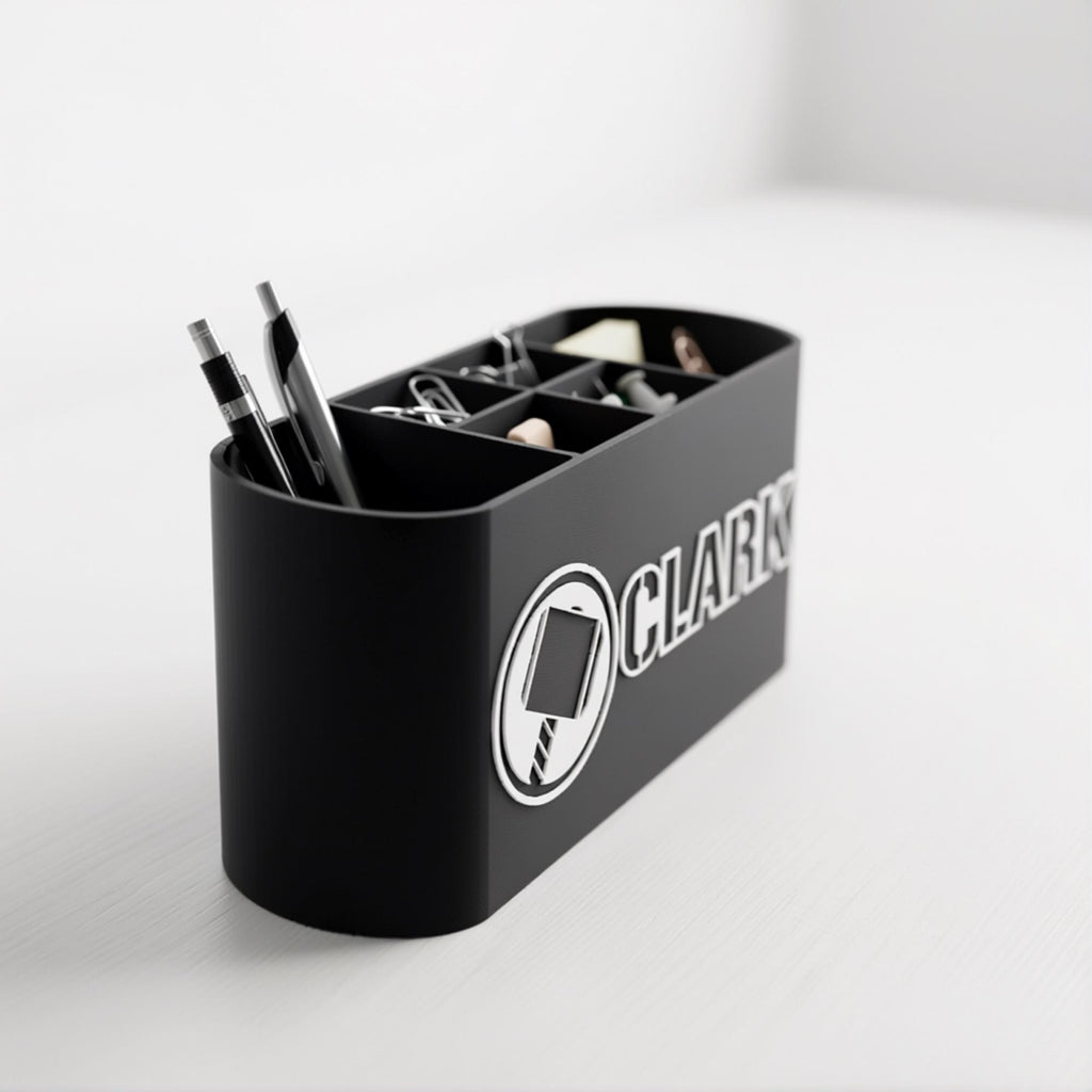 Personalized Thor Desk Organizer