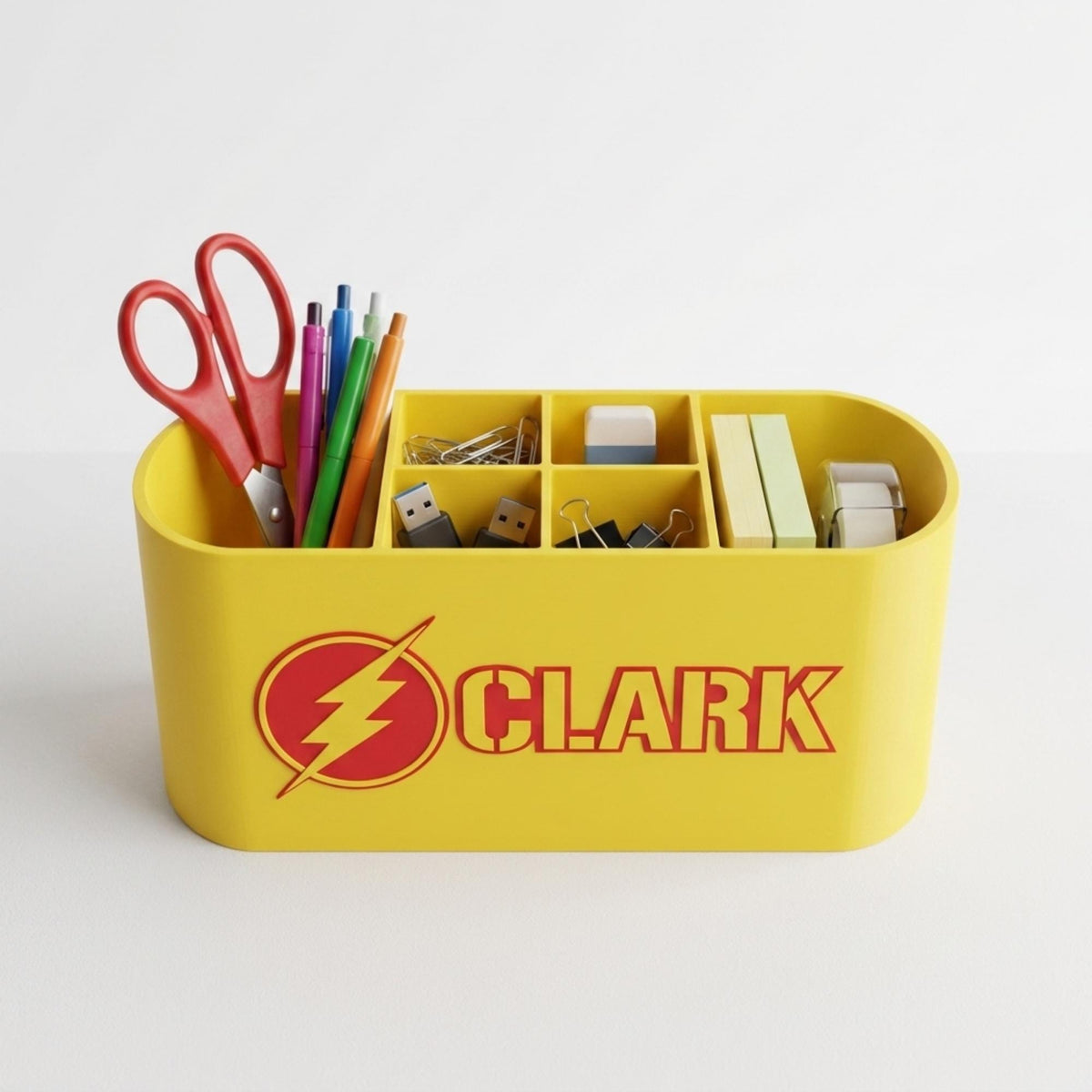 Personalized Flash Desk Organizer