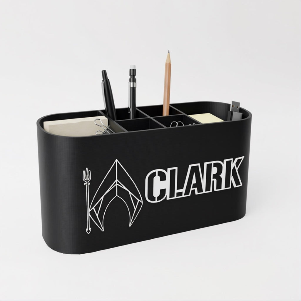 Personalized Aquaman Desk Organizer