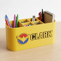 Personalized Captain Marvel Desk Organizer