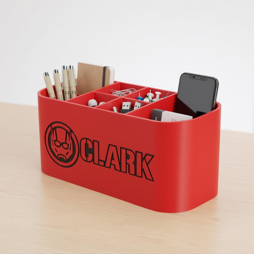 Personalized Ant-Man Desk Organizer