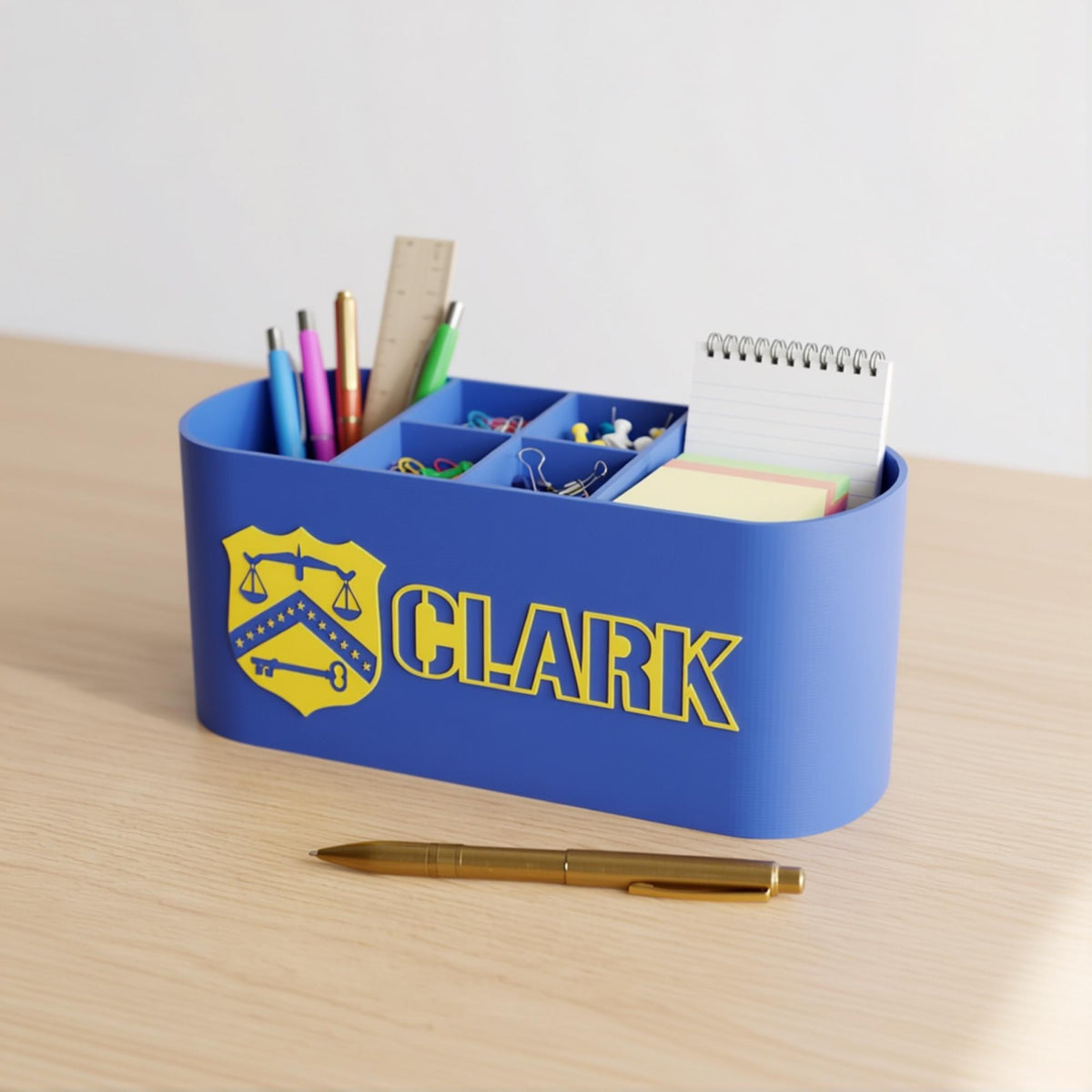 Personalized Treasury Desk Organizer