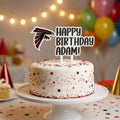 Atlanta Falcons Cake Topper
