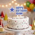 Dallas Cowboys Cake Topper