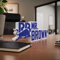 Personalized Racing Bulls F1 Team Desk Name Plate