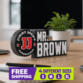 Personalized Jimmy John’s Desk Name Plate