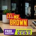 Personalized McDonald’s Desk Name Plate