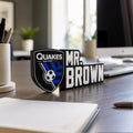 Personalized San Jose Earthquakes Soccer Desk Name Plate
