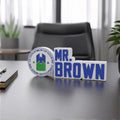 Personalized HUD Desk Name Plate