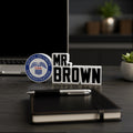 Personalized SSA Desk Name Plate