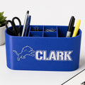 Personalized Detroit Lions Desk Organizer