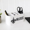 Personalized New Orleans Saints Desk Organizer