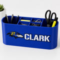Personalized Baltimore Ravens Desk Organizer