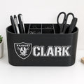 Personalized Las Vegas Raiders Desk Organizer