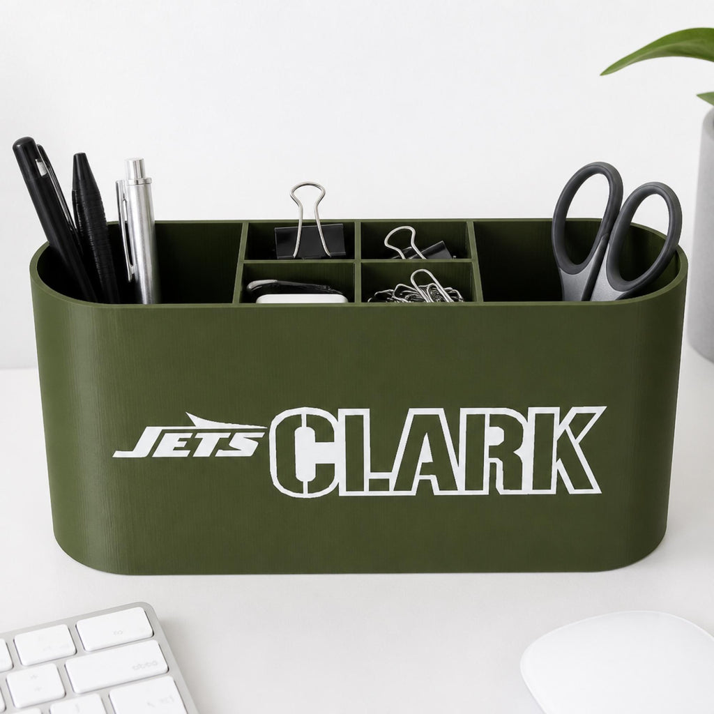 Personalized New York Giants Desk Organizer
