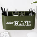 Personalized New York Giants Desk Organizer