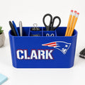 Personalized New England Patriots Desk Organizer