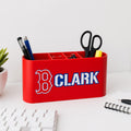 Personalized Boston Red Sox Desk Organizer