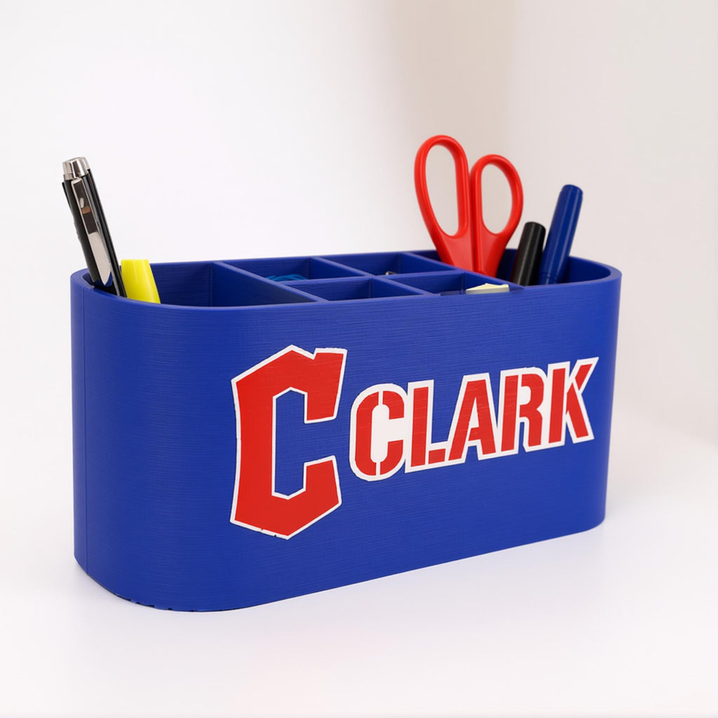 Personalized Cleveland Guardians Desk Organizer