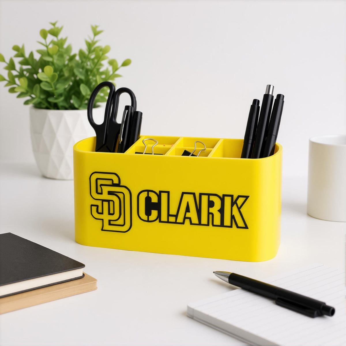 Personalized San Diego Padres Desk Organizer