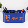 Personalized New York Mets Desk Organizer