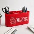 Personalized St. Louis Cardinals Desk Organizer
