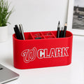 Personalized Washington Nationals Desk Organizer
