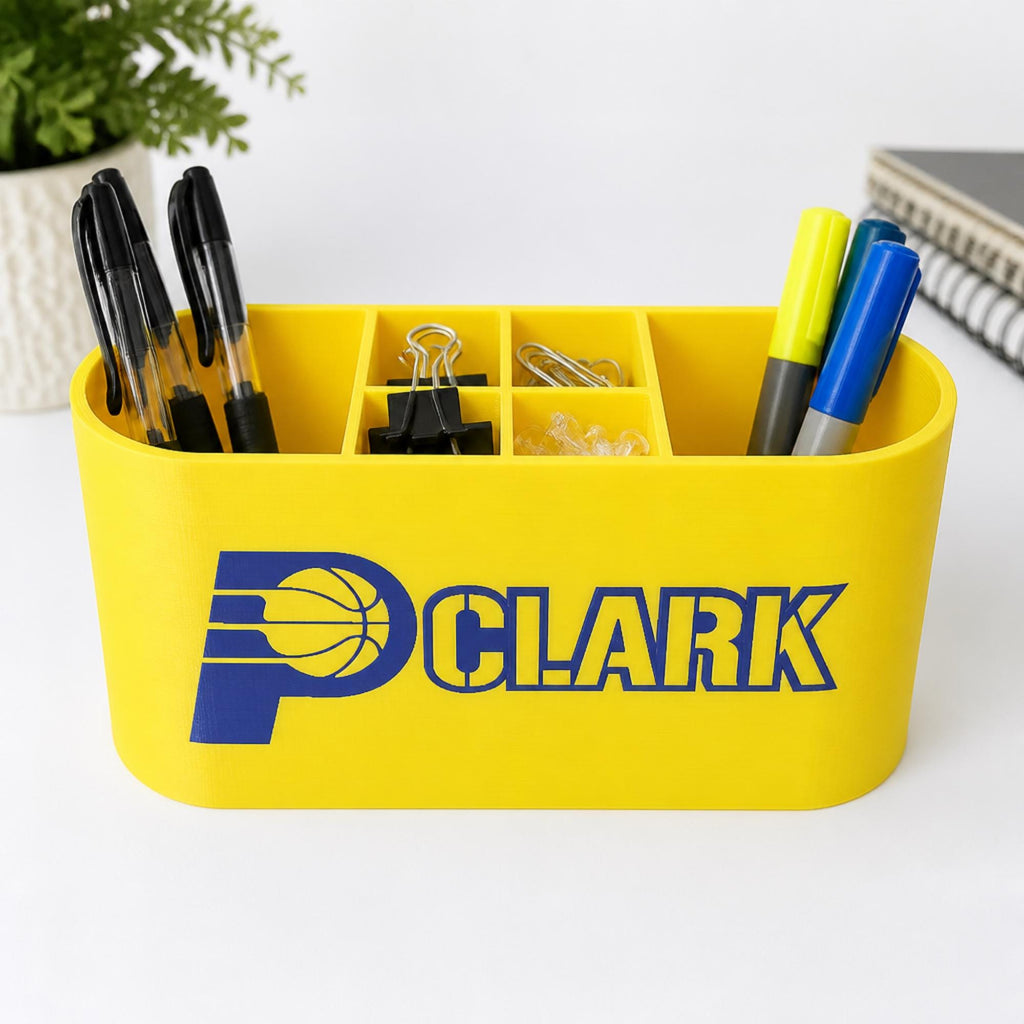Personalized Indiana Pacers Desk Organizer