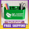 Personalized Milwaukee Bucks Desk Organizer