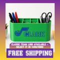 Personalized Utah Jazz Desk Organizer