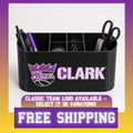 Personalized Sacramento Kings Desk Organizer
