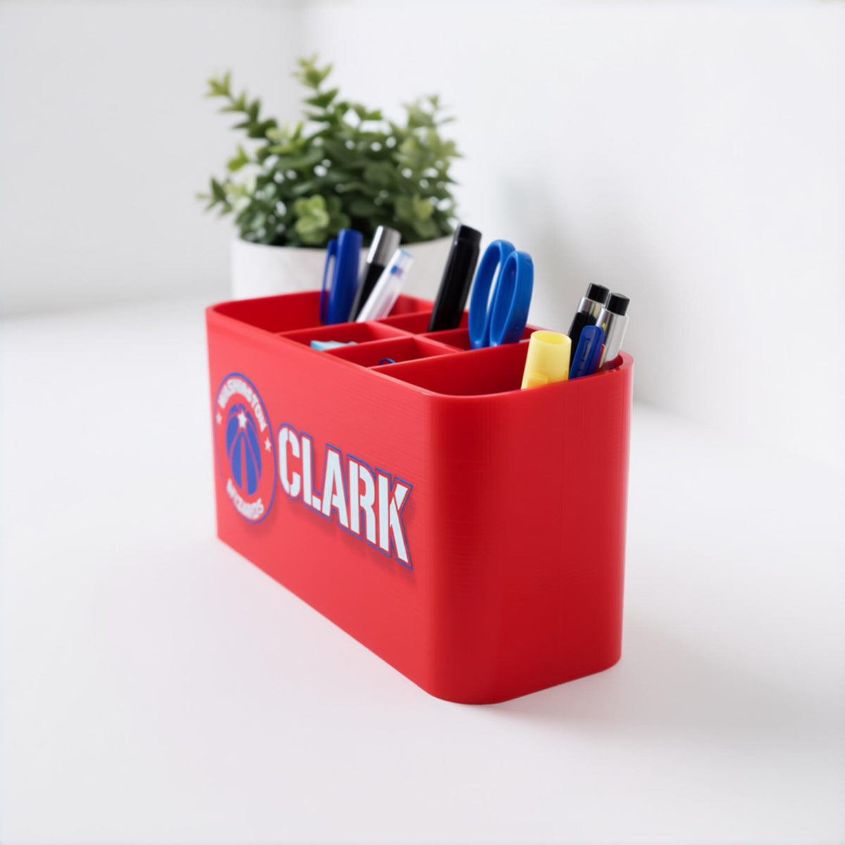 Personalized Washington Wizards Desk Organizer
