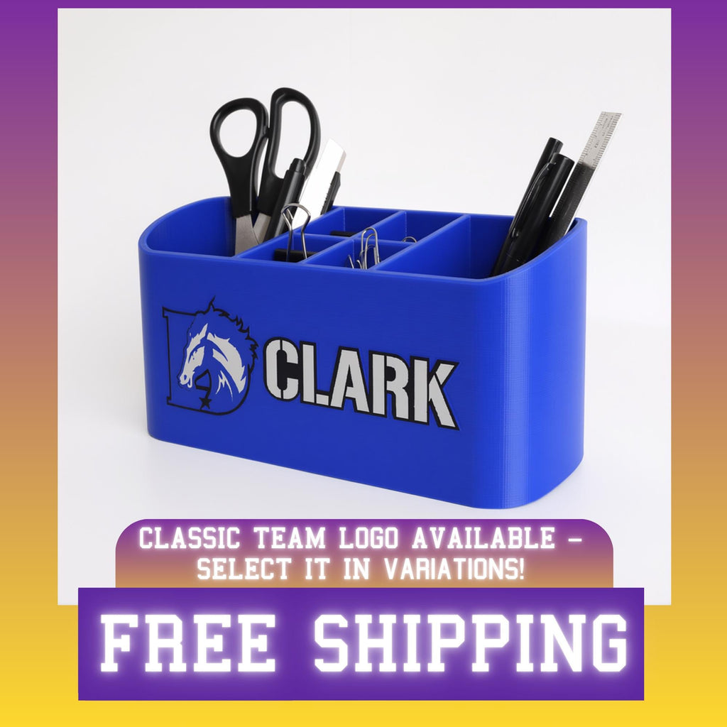 Personalized Dallas Mavericks Desk Organizer