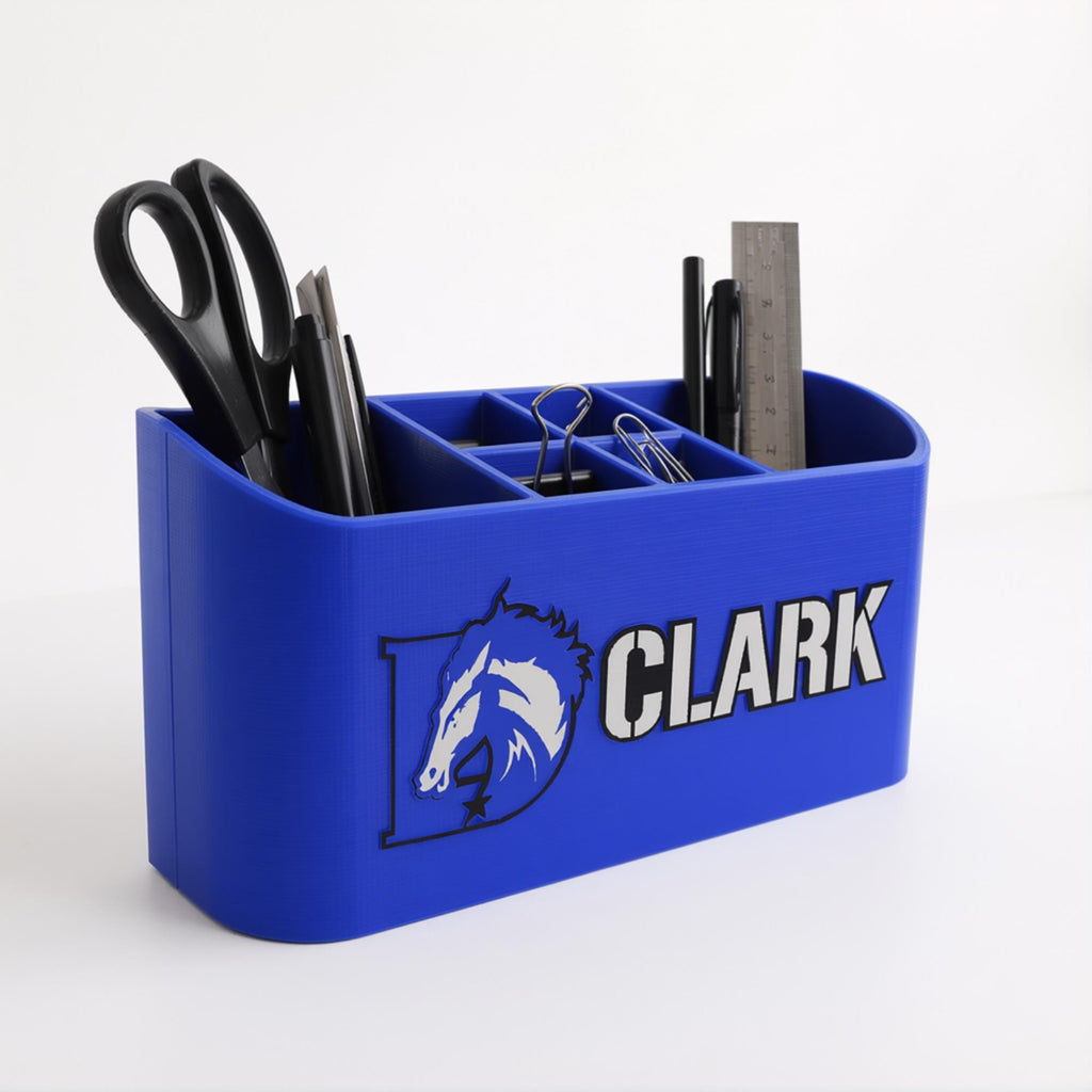 Personalized Dallas Mavericks Desk Organizer