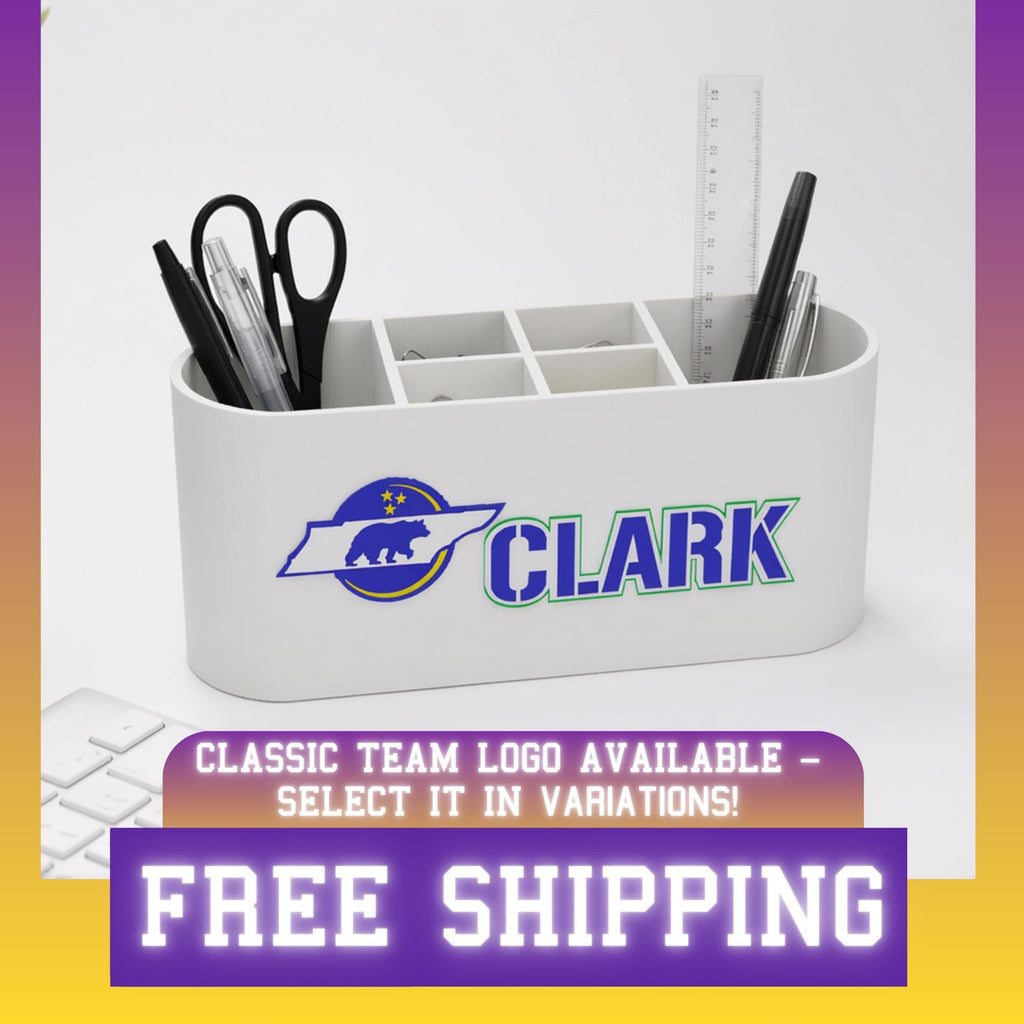 Personalized Memphis Grizzlies Desk Organizer