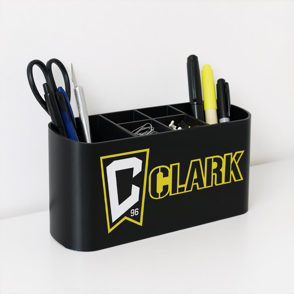 Personalized Columbus Crew Desk Organizer