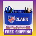 Personalized New York Red Bulls Desk Organizer