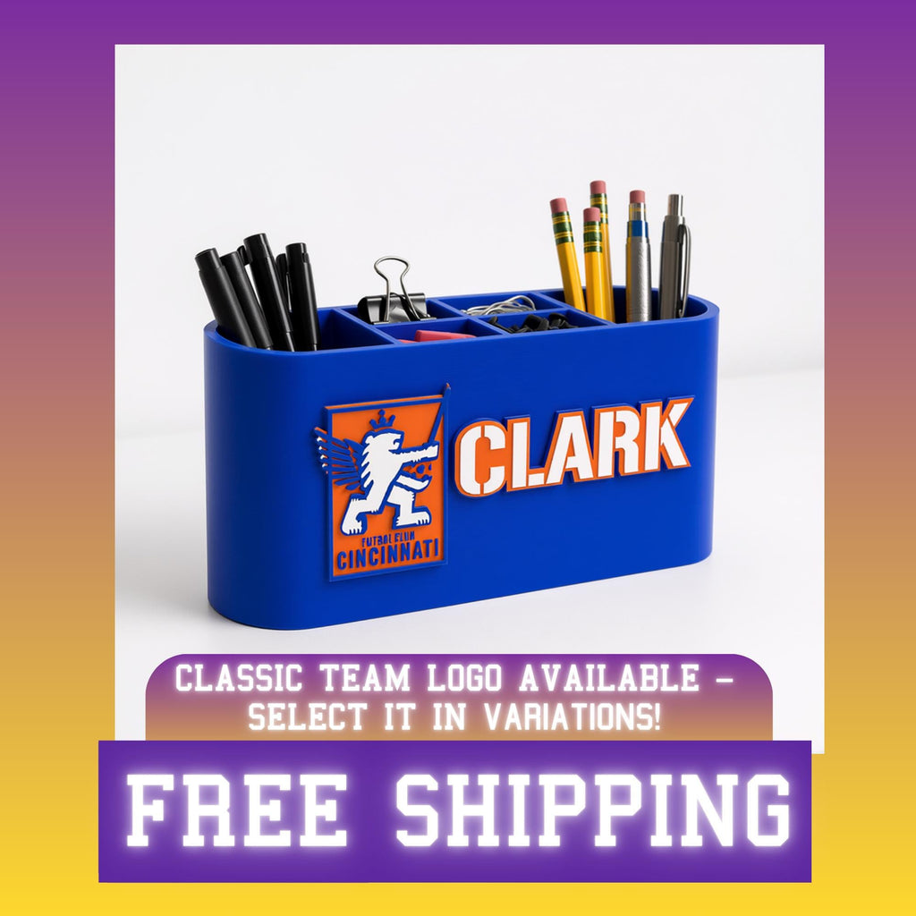 Personalized FC Cincinnati Desk Organizer