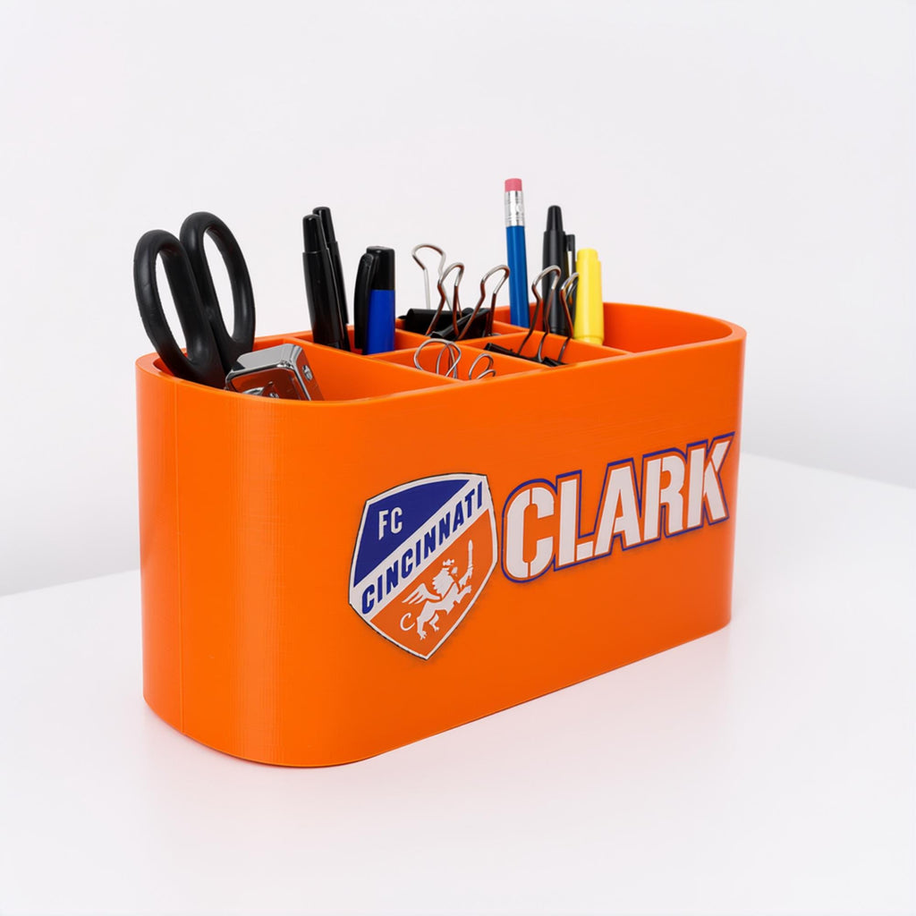 Personalized FC Cincinnati Desk Organizer