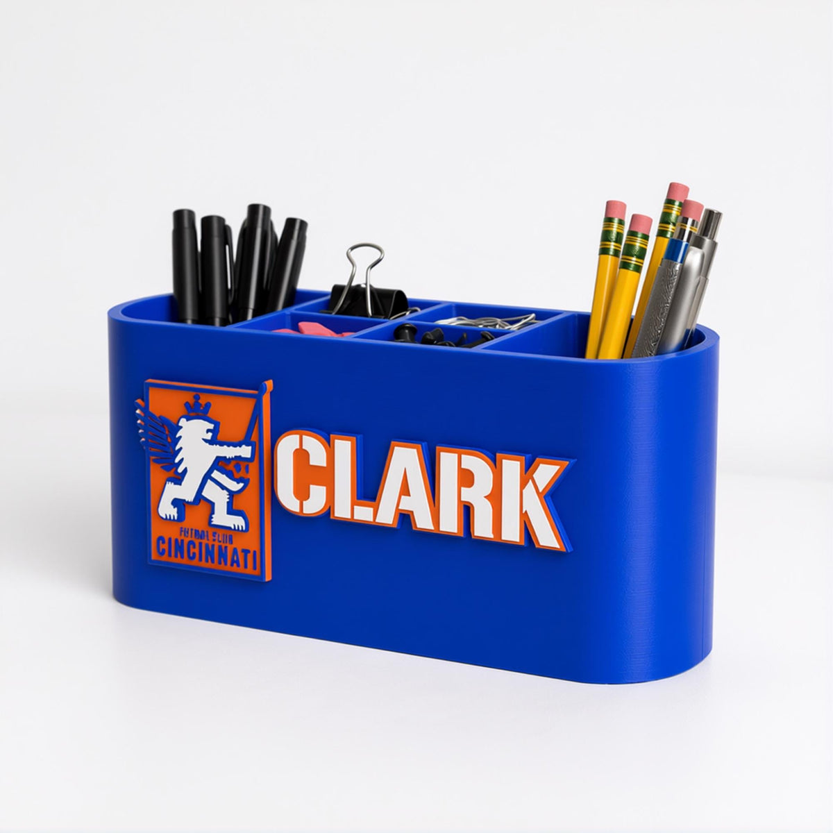 Personalized FC Cincinnati Desk Organizer