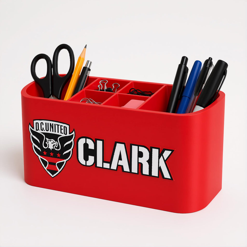 Personalized Seattle Sounders FC Desk Organizer
