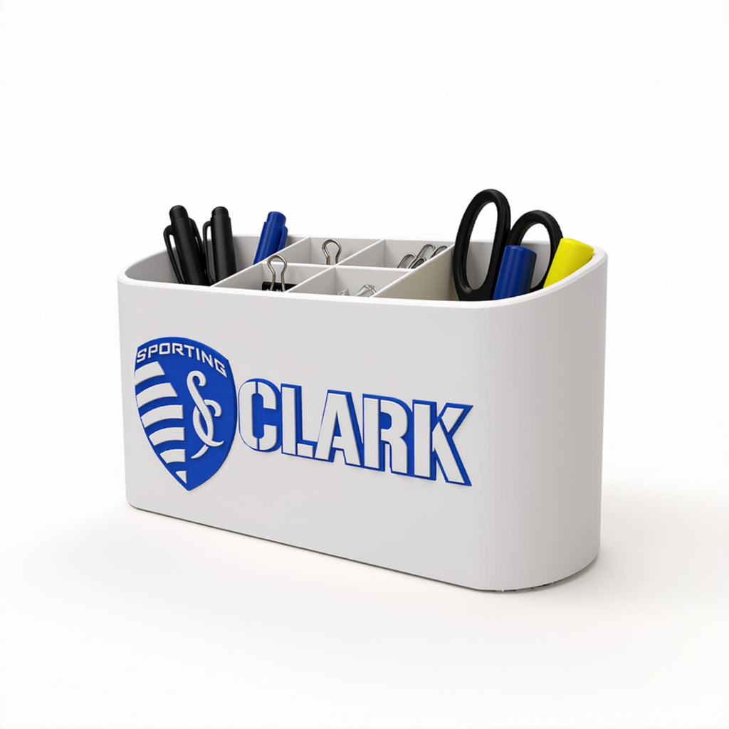 Personalized Sporting Kansas City Desk Organizer